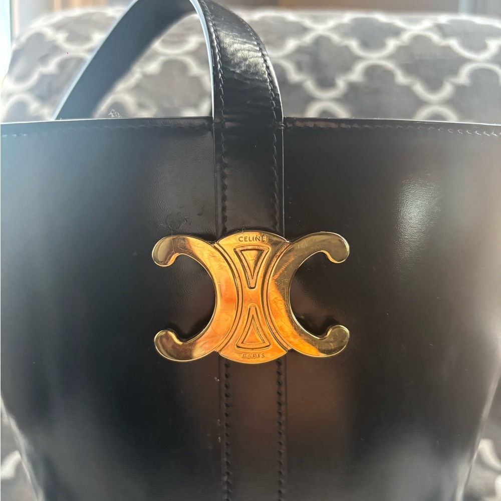 Celine Bucket Triomphe - Picture 16 of 16